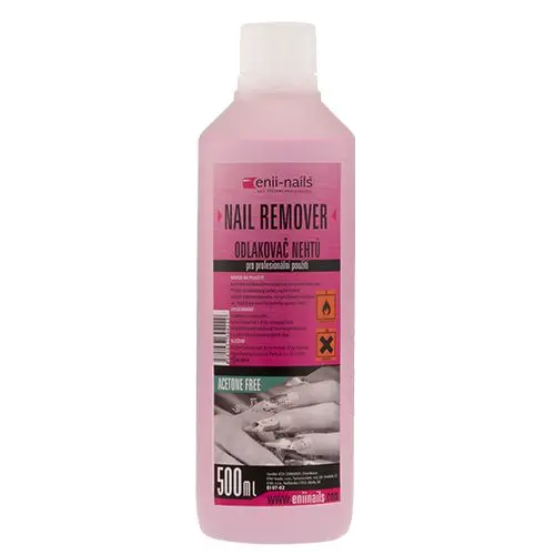 Odstranjevalec laka za nohte brez acetona - Enii-nails - 500ml