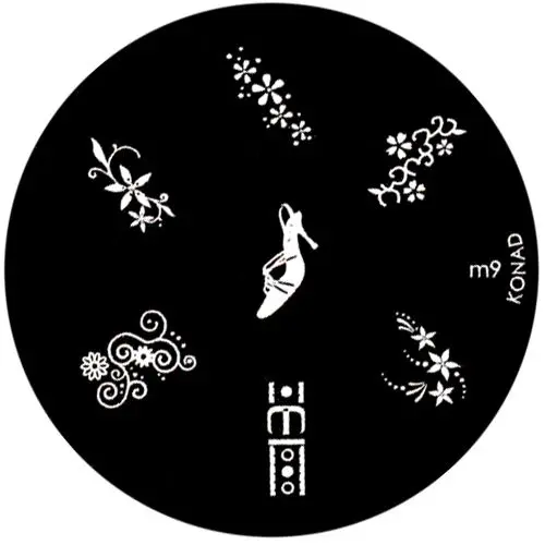 Šablona za štempljanje m9 - različni motivi