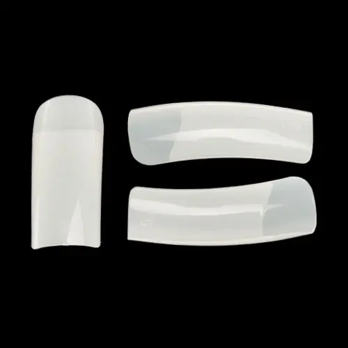 Umetne nohtne konice Inginails št. 2 - Euro 2200 Natural, 50 kosov v vrečki