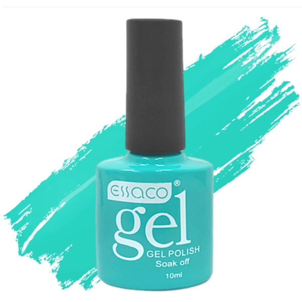 Gel lak - Neon Sky Blue, 10 ml