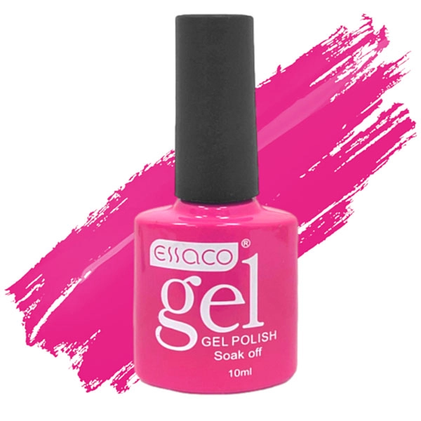 Gel lak - Neon Dark Pink, 10 ml