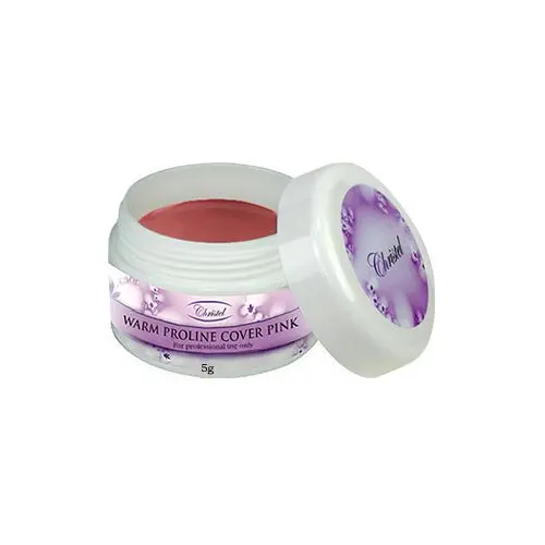 UV gel Christel - Warm Proline Cover Pink 5g