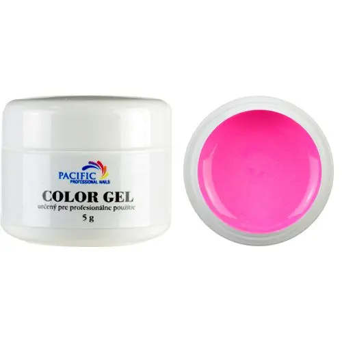 Barvni UV gel - Metallic Rose, 7,5g