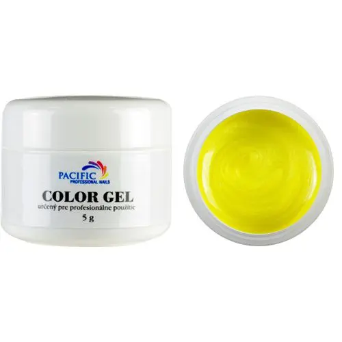 Barvni UV gel - Pearl Easter Yellow, 7,5g