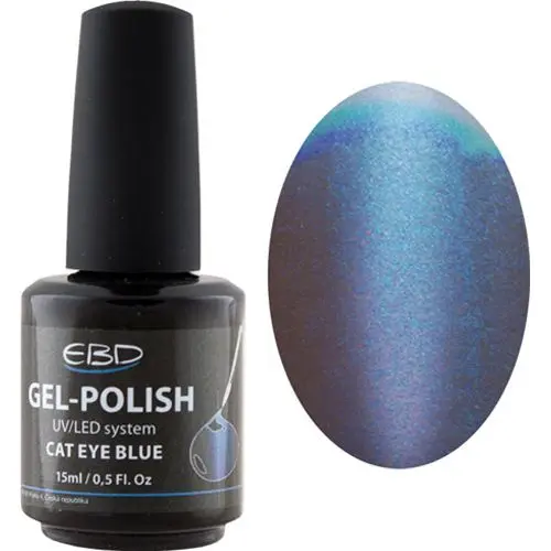 UV gel lak 15ml – Cat Eye Blue 161