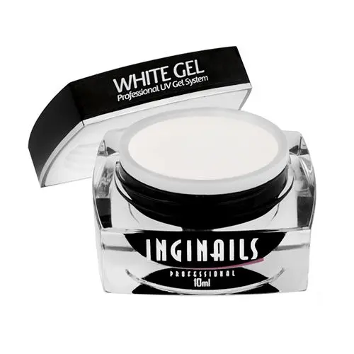 UV gel Inginails Professional - White Gel 10 ml