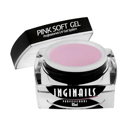 UV gel Inginails Professional - Pink Soft Gel 10 ml