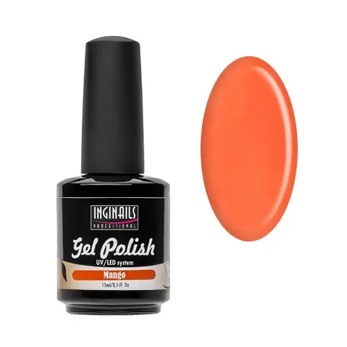 UV gel lak Inginails Professional 15ml - Mango