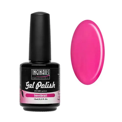 Sweetheart 15ml - UV gel lak Inginails Professional 