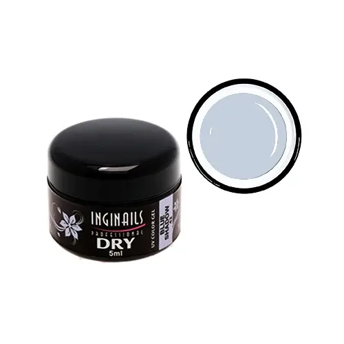 DRY UV COLOR GEL Inginails Professional – Blue Shadow 42, 5ml