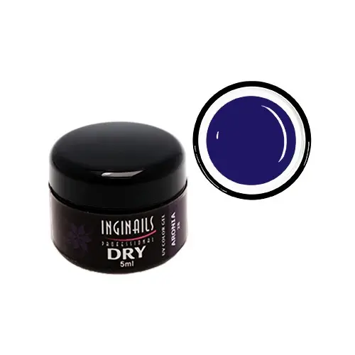 DRY UV COLOR GEL Inginails Professional – Aronia 28, 5ml