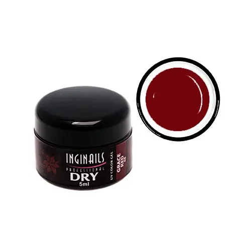 DRY UV COLOR GEL Inginails Professional – Grace Red 48, 5ml