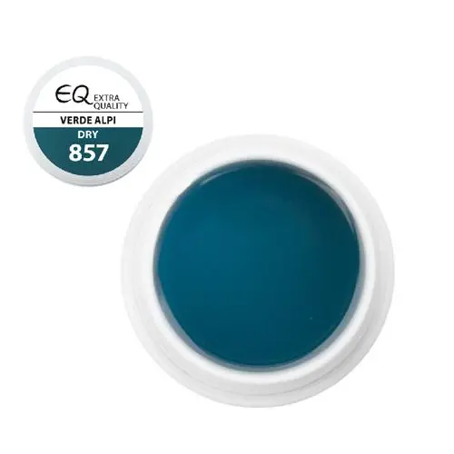 UV-gel Extra Quality 5g – 857 Dry - Verde Alpi