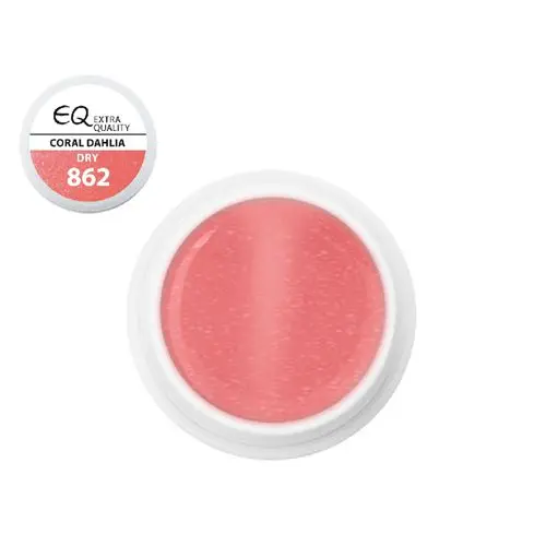 Barvni UV-gel za nohte 5g – 862 - Coral Dahlia