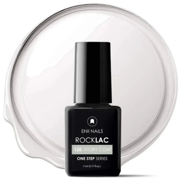 ENII RockLac 120 Ivory Coat, 11 ml