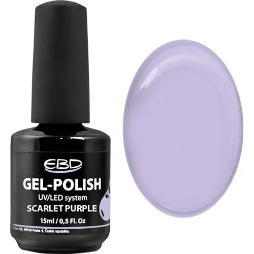 UV gel lak – SCARLET PURPLE 245, 15ml