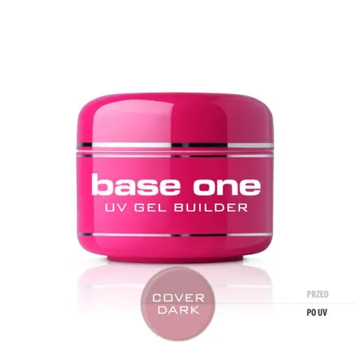 Silcare Base One Gel Osnovni gel – Cover Dark, 5 g