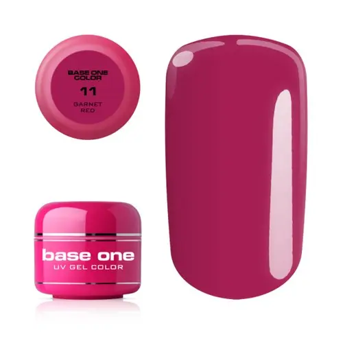 Gel Silcare Base One Color - Garnet Red 11, 5 g