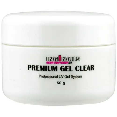 UV gel Inginails - Premium Gel Clear 50g