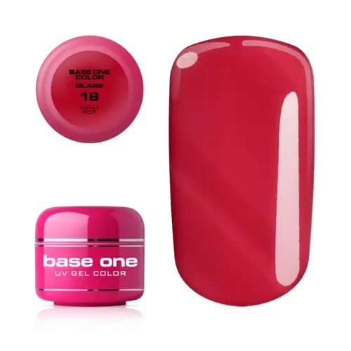 Gel Silcare Base One Color - Lolli Pop 18, 5 g