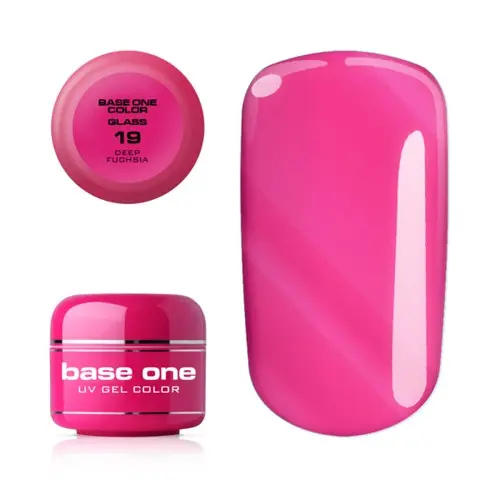 Gel Silcare Base One Color - Deep Fuchsia 19, 5 g