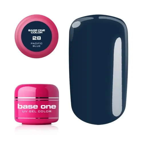 Gel Silcare Base One Color - Pacific Blue 28, 5 g