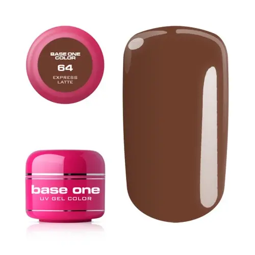 Gel Silcare Base One Color - Express Latte 64, 5g