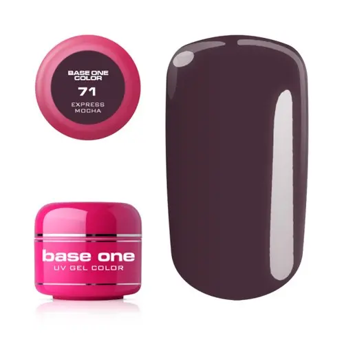 Gel Silcare Base One Color - Express Mocha 71, 5g