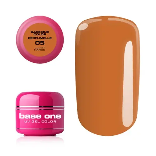 Gel Silcare Base One Perfumelle - Juliet Mango 05, 5g 