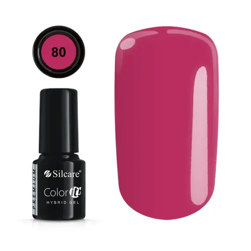 Gel lak - Color IT Premium 80, 6g