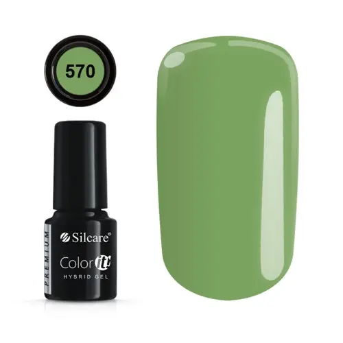 Gel lak -Silcare Color IT Premium 570, 6g