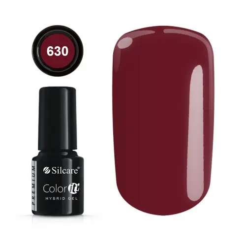 Gel lak -Silcare Color IT Premium 630, 6g