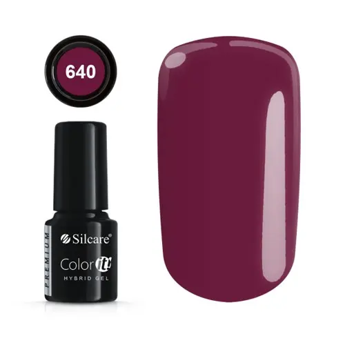 Gel lak -Silcare Color IT Premium 640, 6g