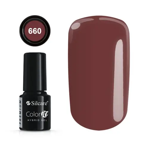 Gel lak -Silcare Color IT Premium 660, 6g