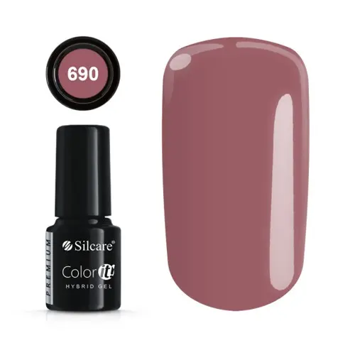 Gel lak -Silcare Color IT Premium 690, 6g