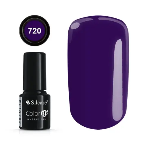 Gel lak -Silcare Color IT Premium 720, 6g