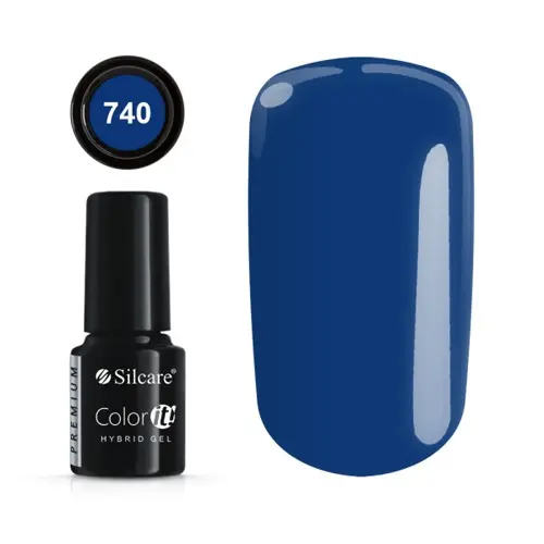 Gel lak -Silcare Color IT Premium 740, 6g