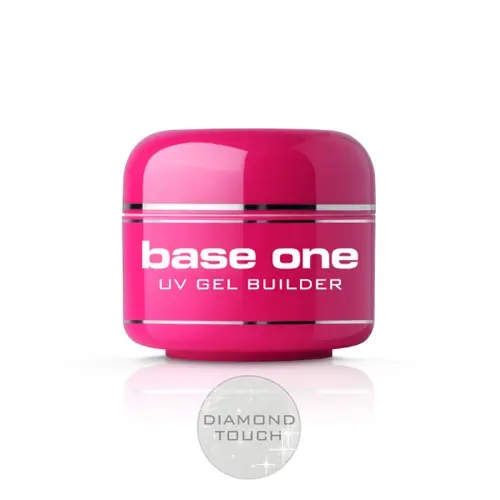 Silcare Base One Gel – Diamond Touch, 15g