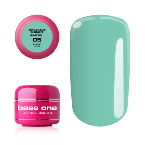 Gel Silcare Base One Pastel - Dark Mint 05, 5g