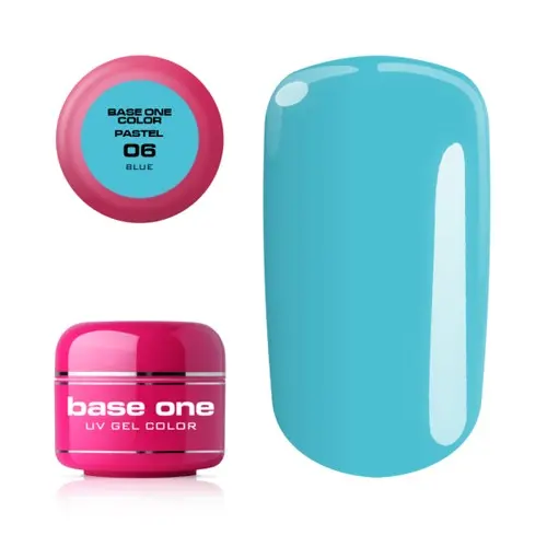 Gel Silcare Base One Pastel - Blue 06, 5g