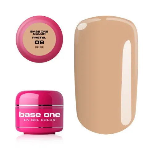 Gel Silcare Base One Pastel - Beige 09, 5g