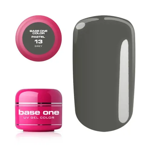 Gel Silcare Base One Pastel - Grey 13, 5g