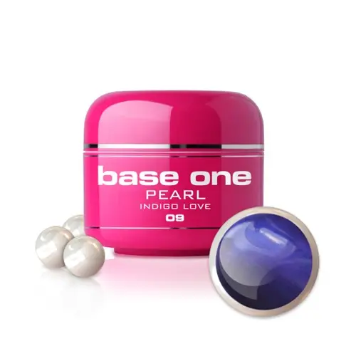 Gel Silcare Base One Pearl - Indigo Love 09, 5g