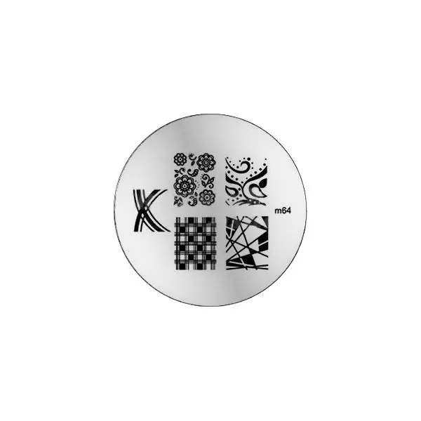 Šablona za štempljanje M82 - različni vzorci