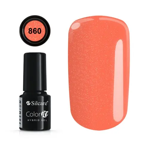 Gel lak -Silcare Color IT Premium 860, 6g