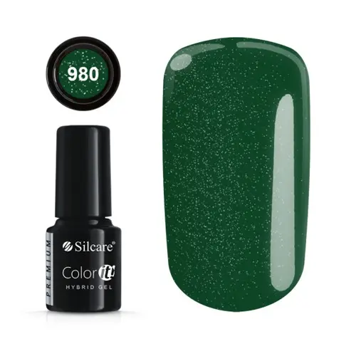 Gel lak -Silcare Color IT Premium 980, 6g