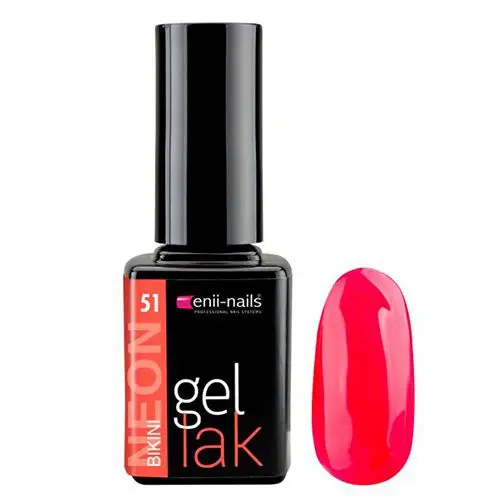 Bikini 51 - ENII neonski UV gel lak 11 ml