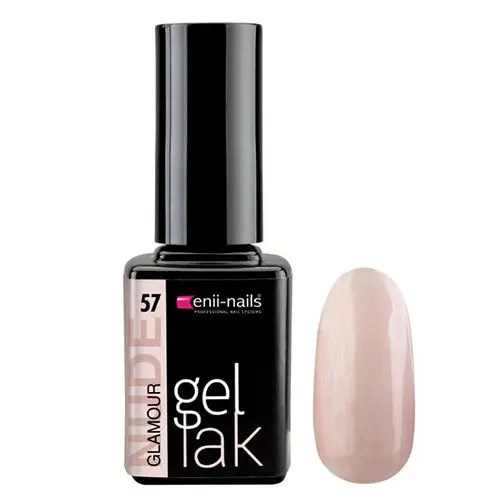 Glamour 57 - ENII Nude UV gel lak 11 ml