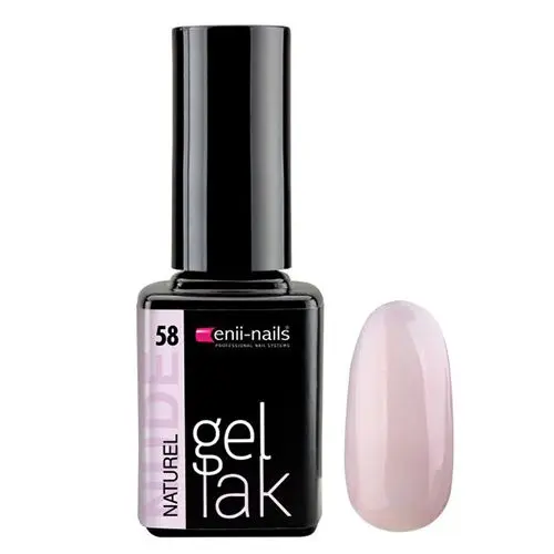 Natural 58 - ENII Nude UV gel lak 11 ml