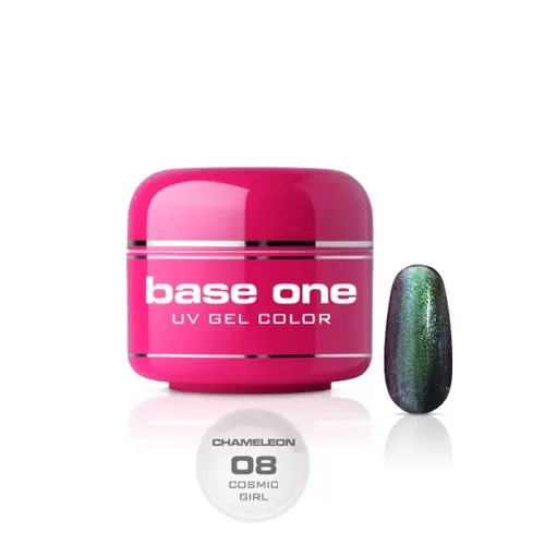 Gel Silcare Base One Chameleon – Cosmic Girl 08, 5g